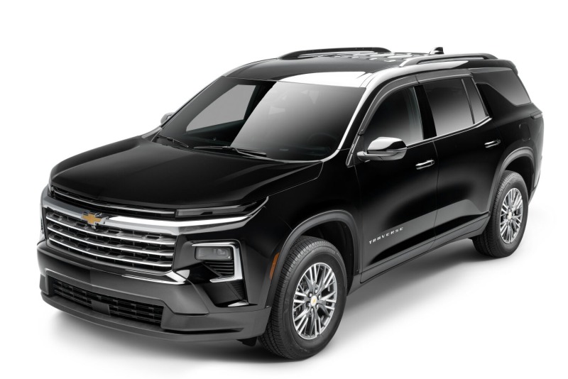 Chevrolet Traverse Ventvisors - Husky Liners - Low Profile - Smoke - `25-`27